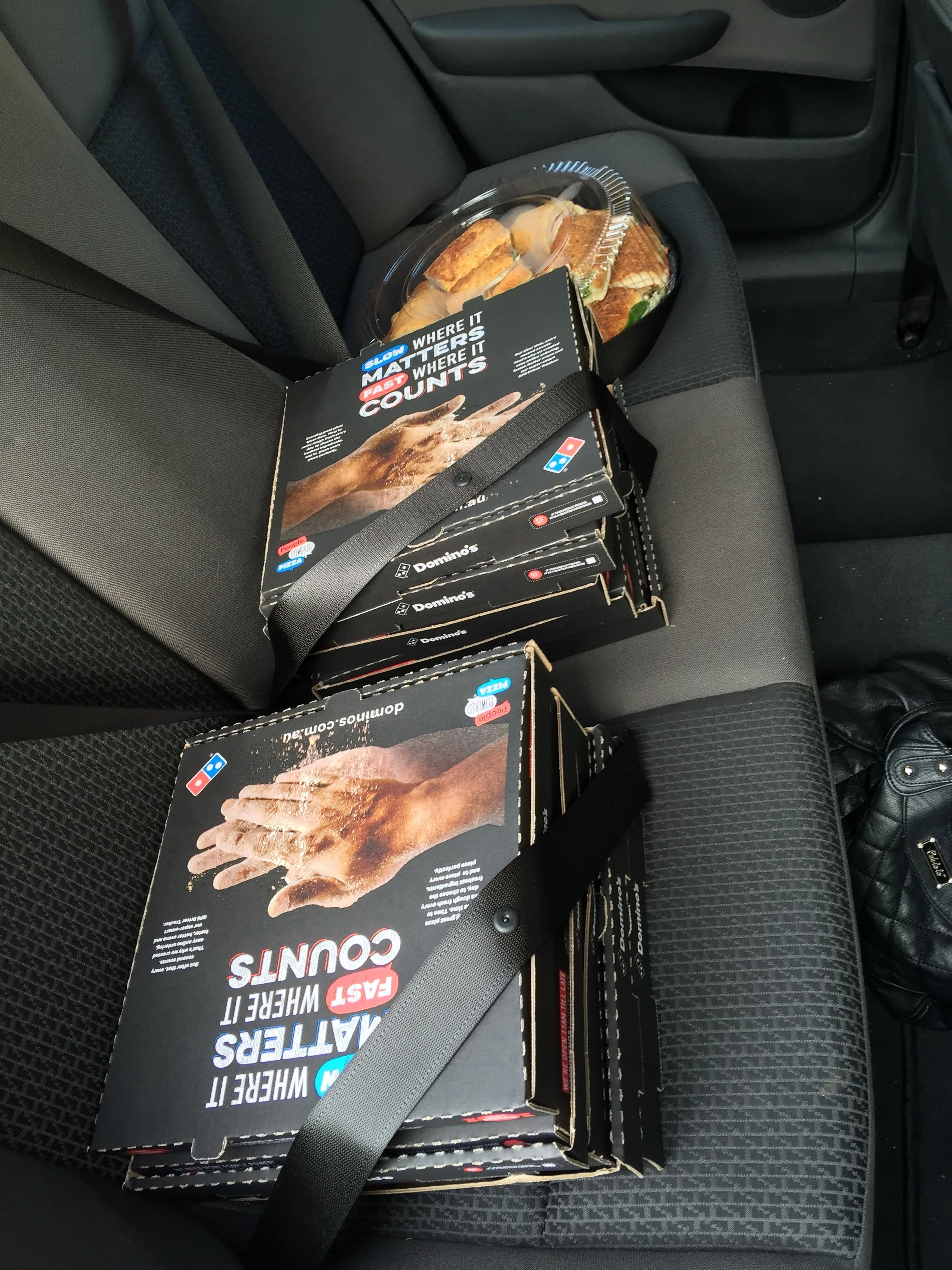 Precious cargo!