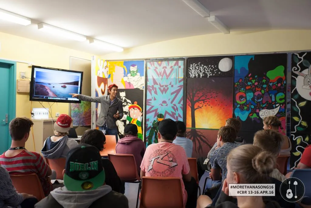 PHOTO: SOUL SURVIVOR ACT, photography seminar 2016