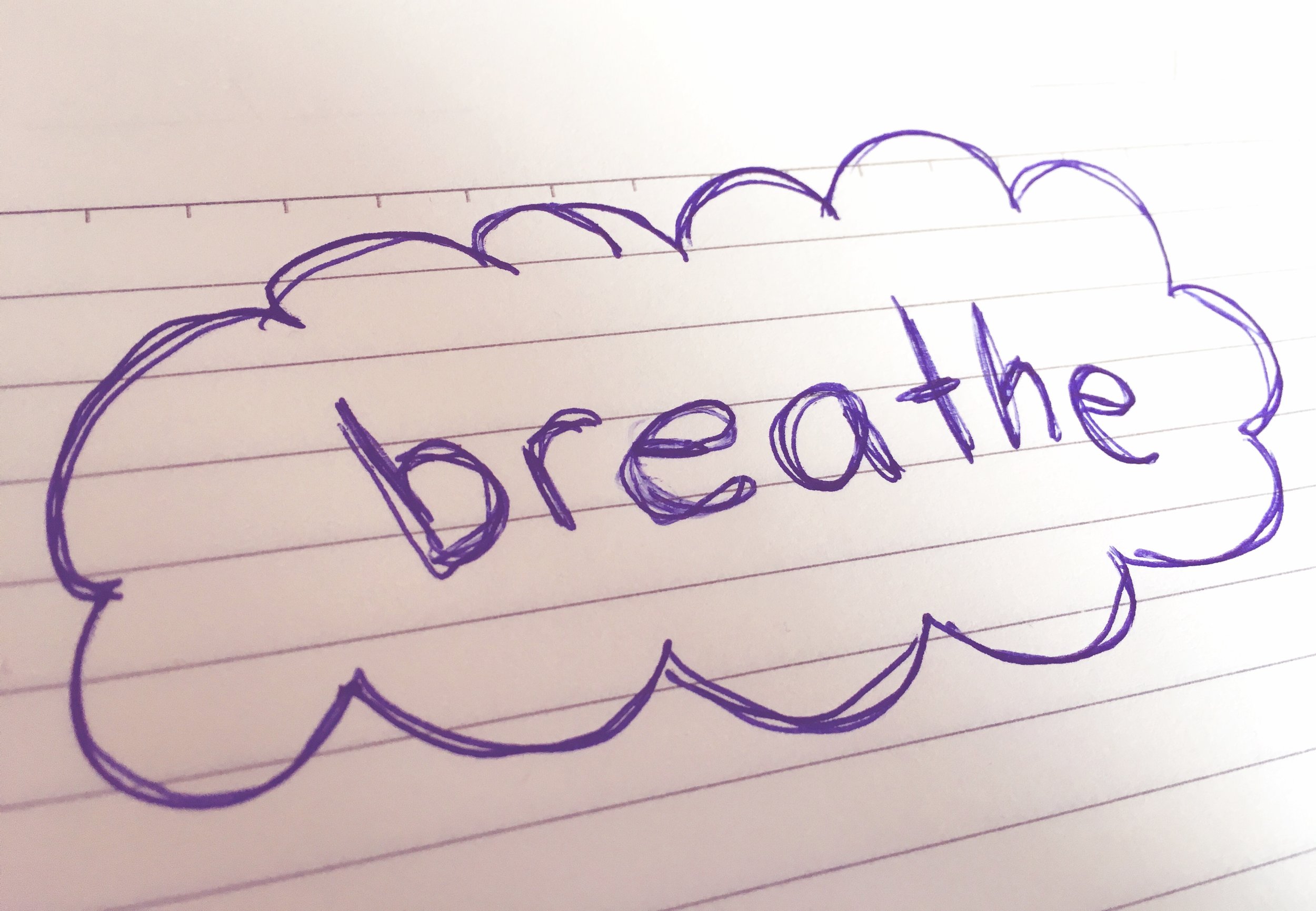 You might need to put reminders in your notes!