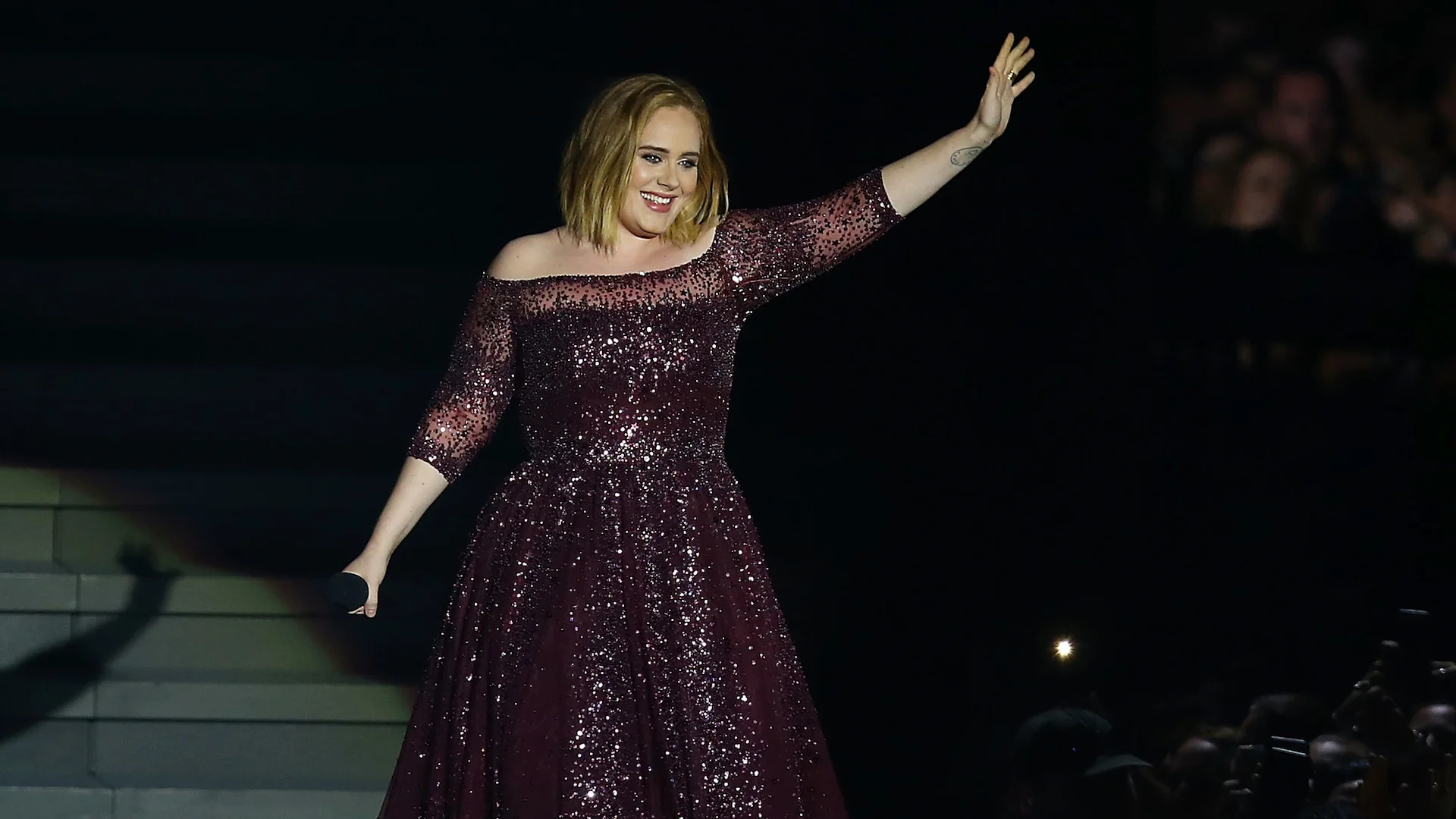 stadium-packing performer Adele famously still gets nervous for every performance, even once projectile vomiting on someone.