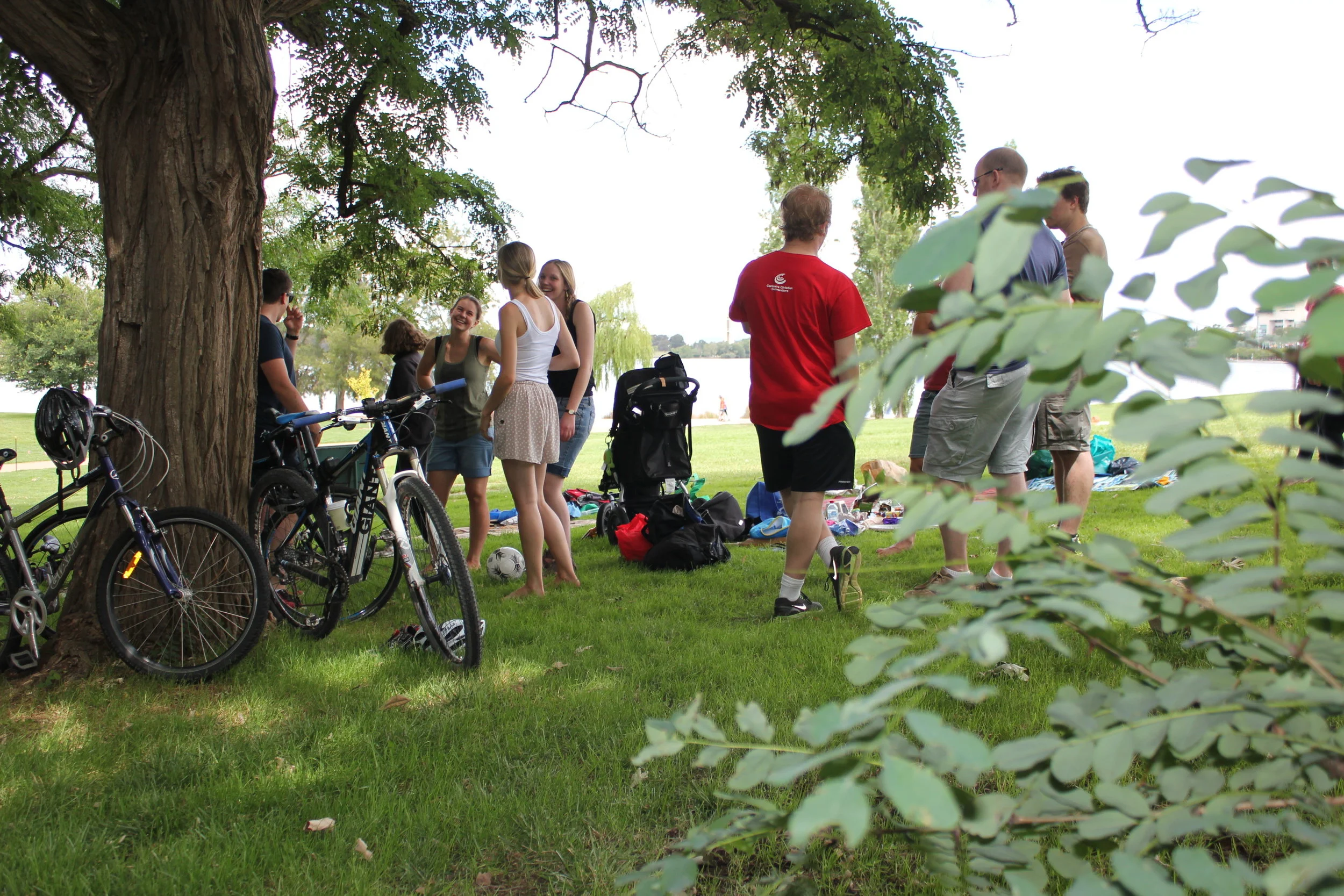 Bike ride and picnic 2013, photographer unknown (was this you??)