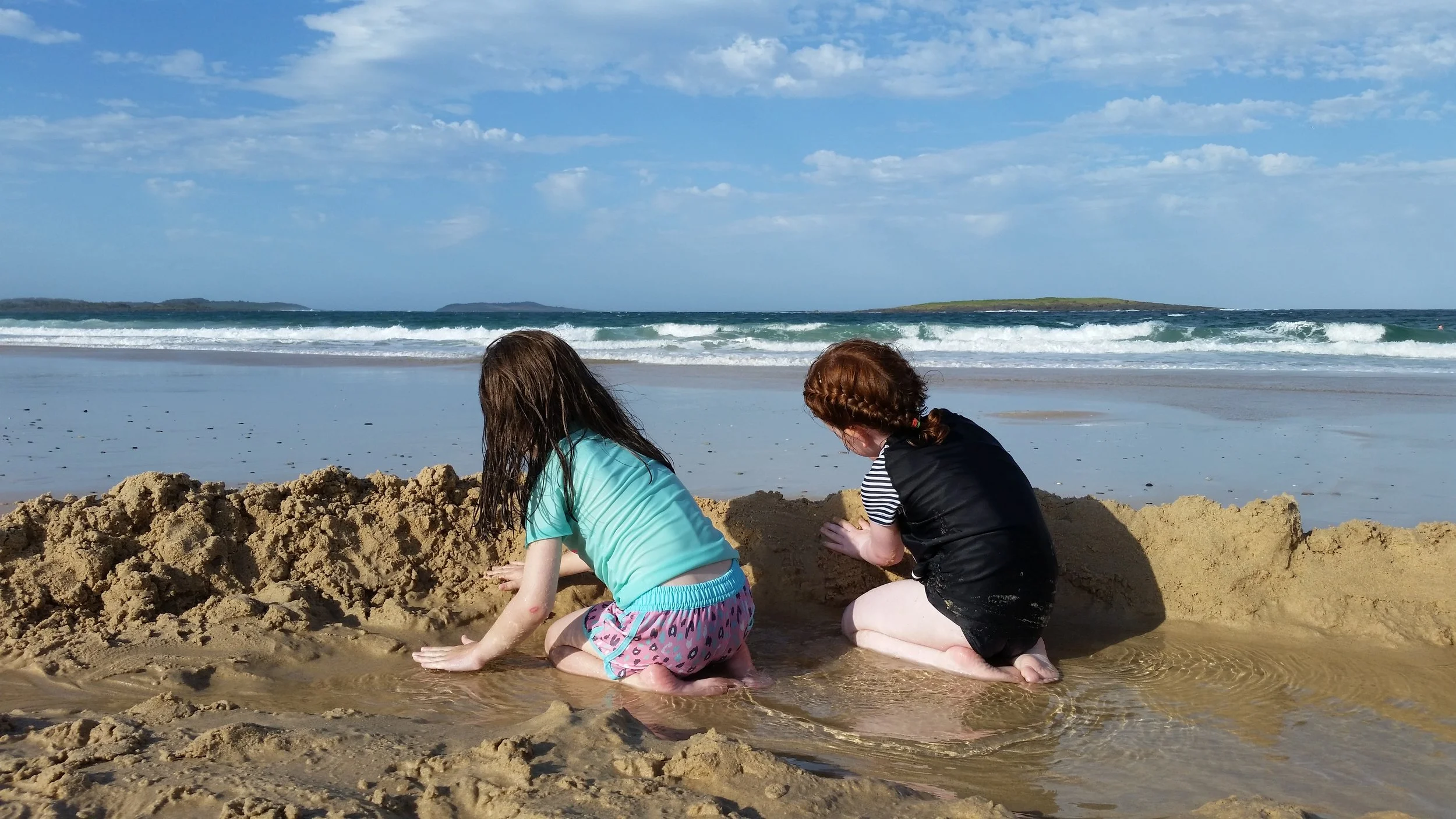 Kids at Redhill Getaway 2017, by Lani Geddes