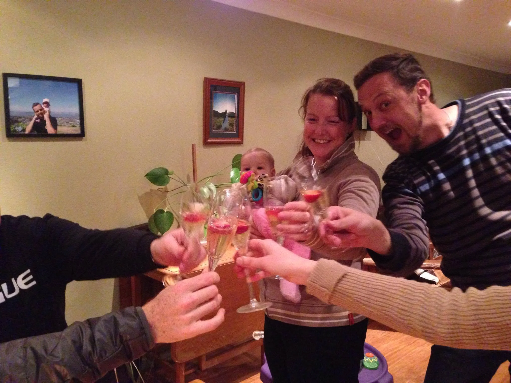 Celebrating career milestones!