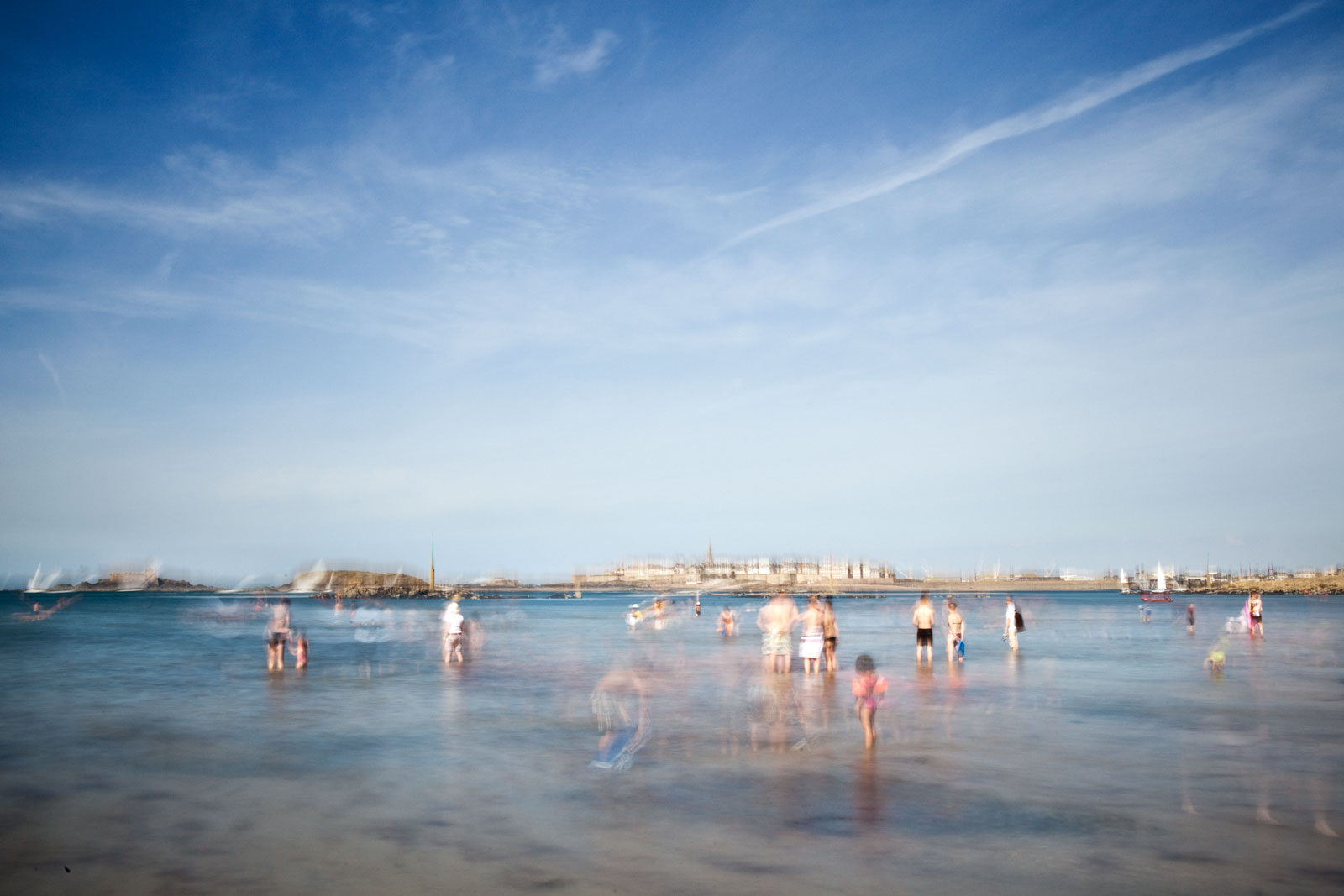 Plage de l'écluse ( 2012 ) Edition : 37x56cm (ed°/8) & 80x120cm (ed°/8) 