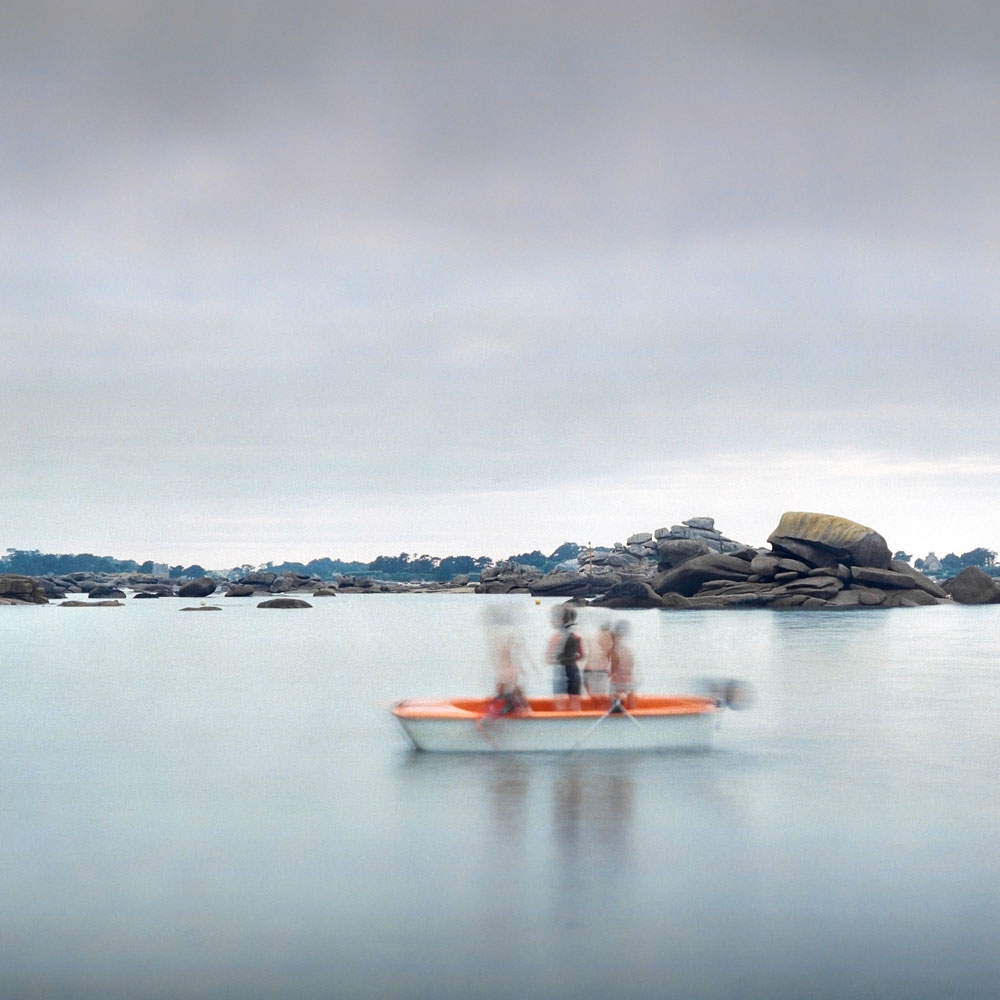 3 marins ( 2007 ) Edition : 40x40cm (ed°/8) 