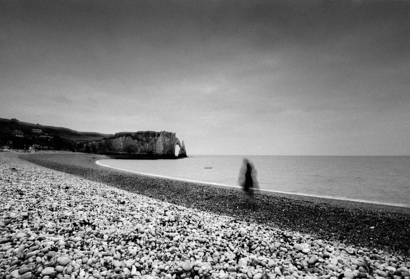Etretat ( 2007 ) Edition : 24x36cm (ed°/8)