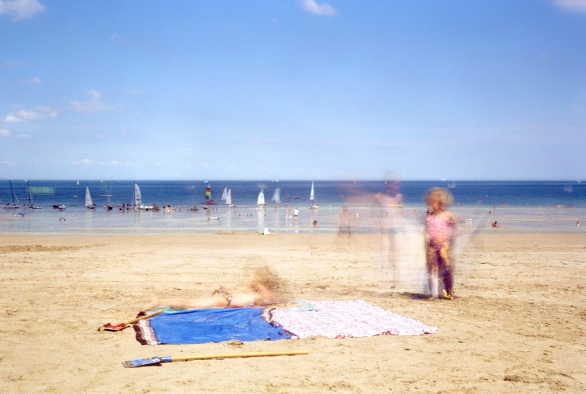 Les serviettes ( 2004 ) Edition : 24x36cm (ed°/8) & 37 x56cm (ed°/8) 