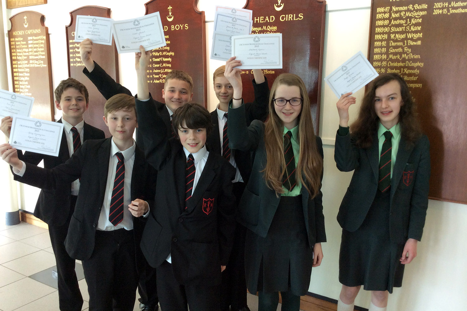 Ewen Bell, Gary Cunningham, James McNinch, Filip Misiarz, Stephanie Lyons, Caleb Stuart and Paige Irvine