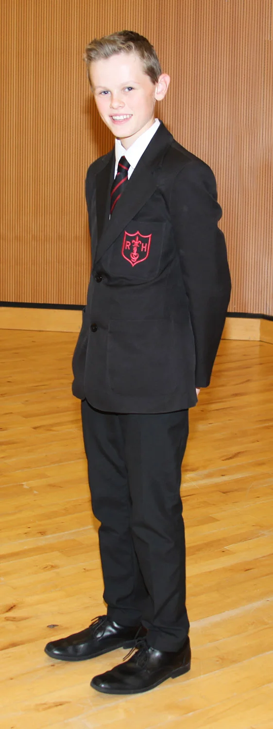 Click image for full-length view of uniform