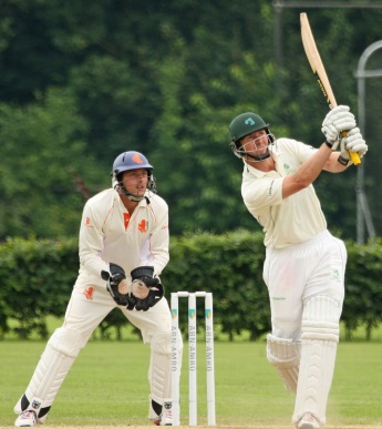Former Regent House cricket captain, Andrew White