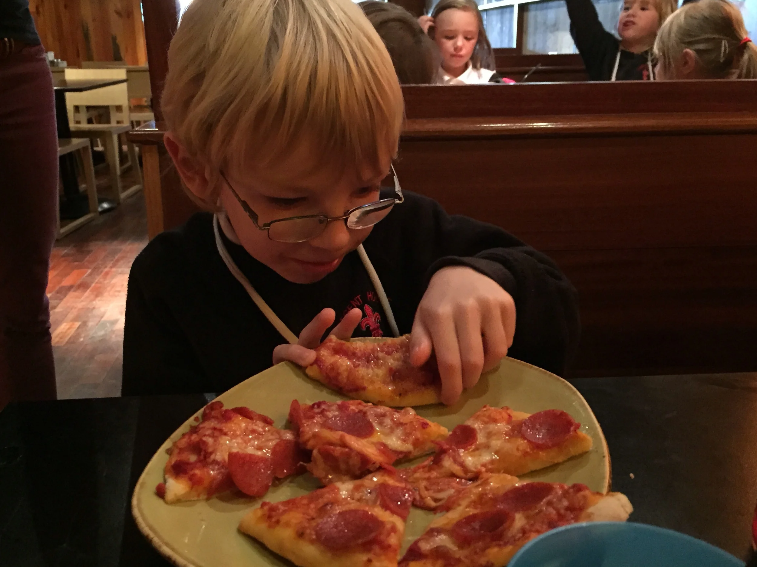 It tastes delicious!