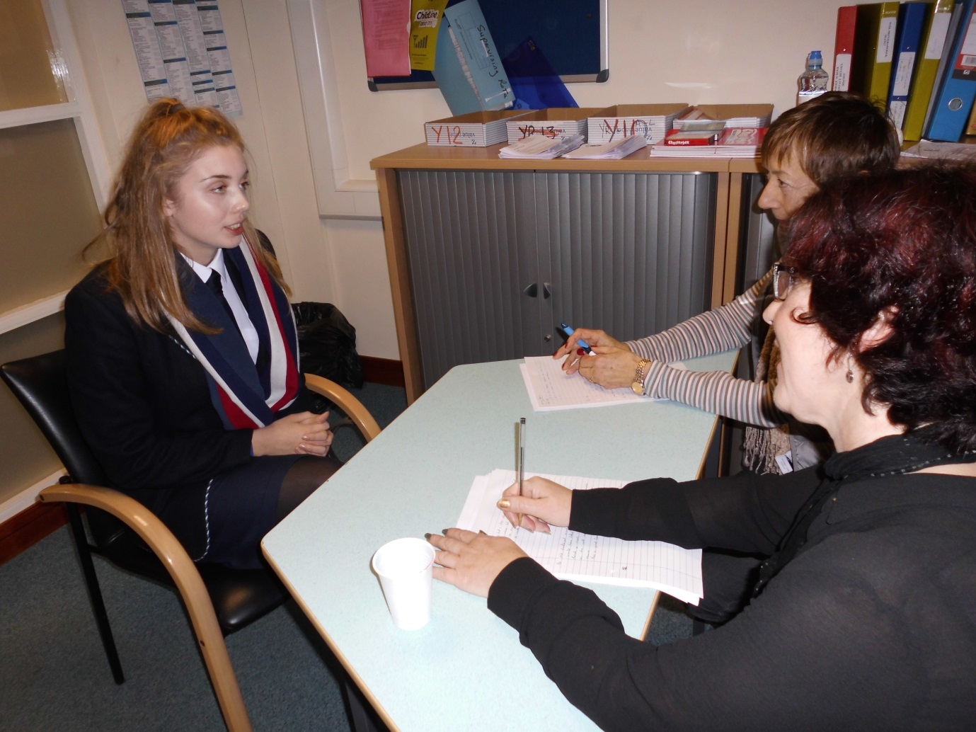 RHS Careers Department was also delighted to help Anna Henry (Glenlola Collegiate) and support her application to study French and Spanish at Oxford University.