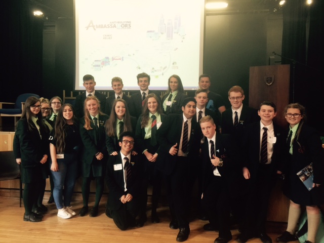 Pupil's from RHS who attended the event