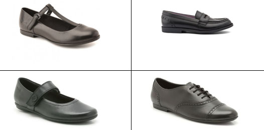 Girls shoe examples