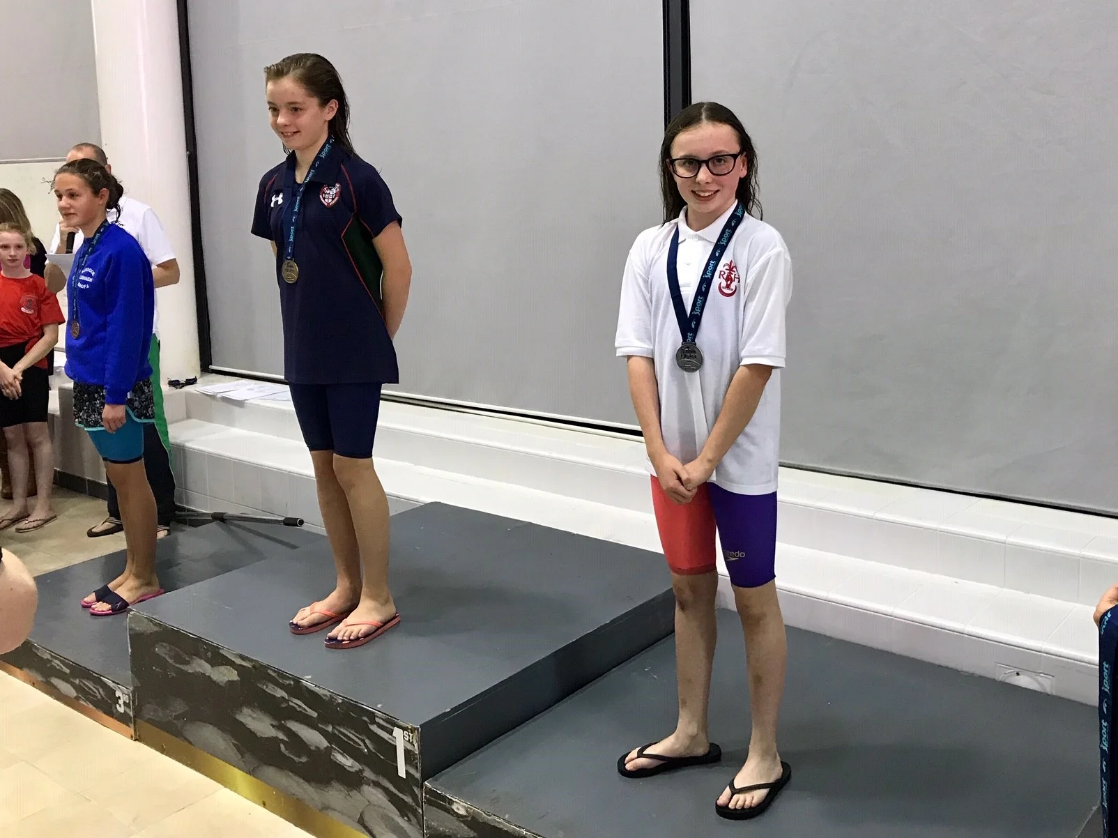 Kiera Aiken came 3rd in the 12 Year Olds Breaststroke.jpg