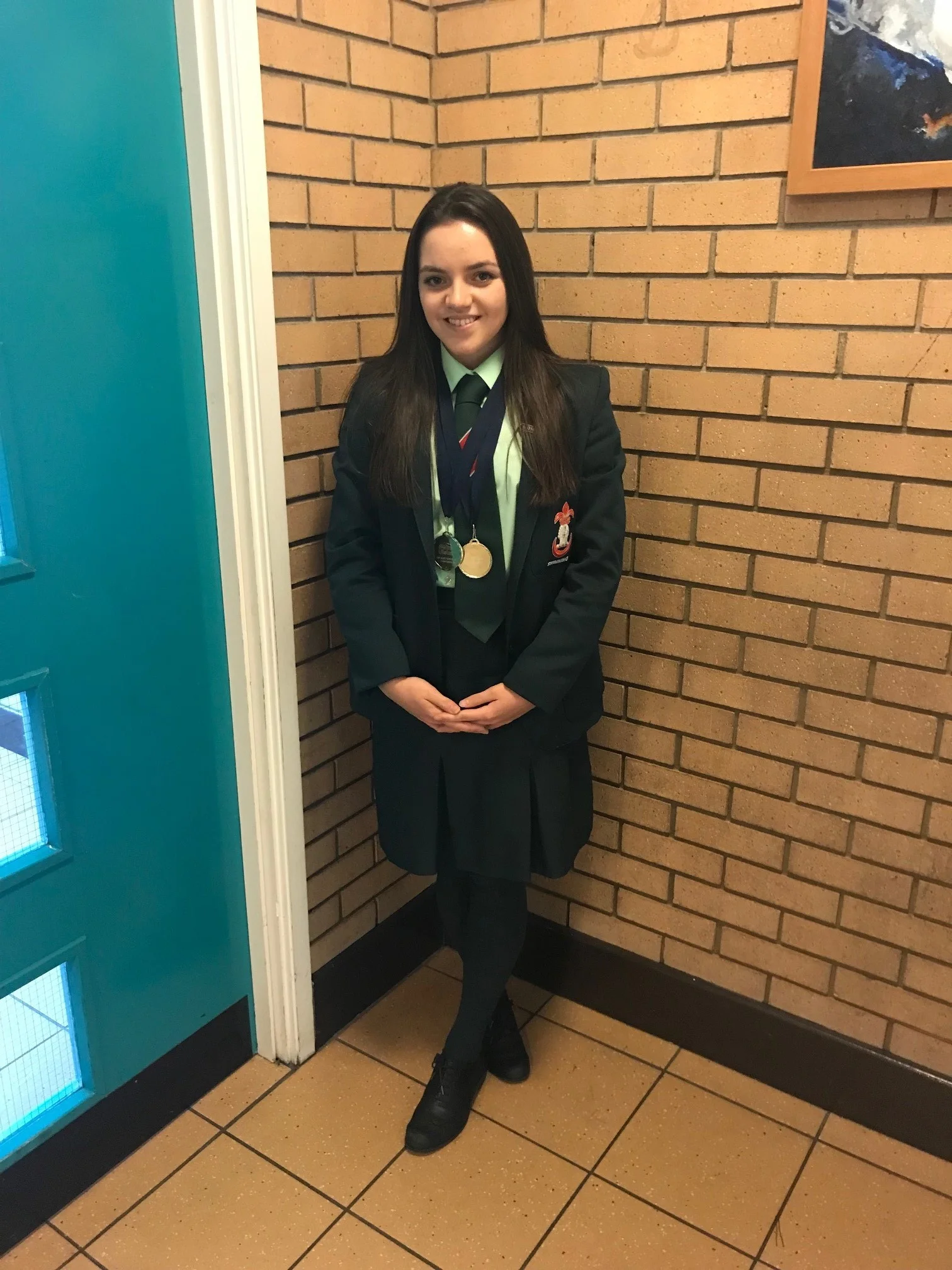 Rebecca Reid came 1st in the Senior Girls Butterfly and Senior Girls 200IM.jpg