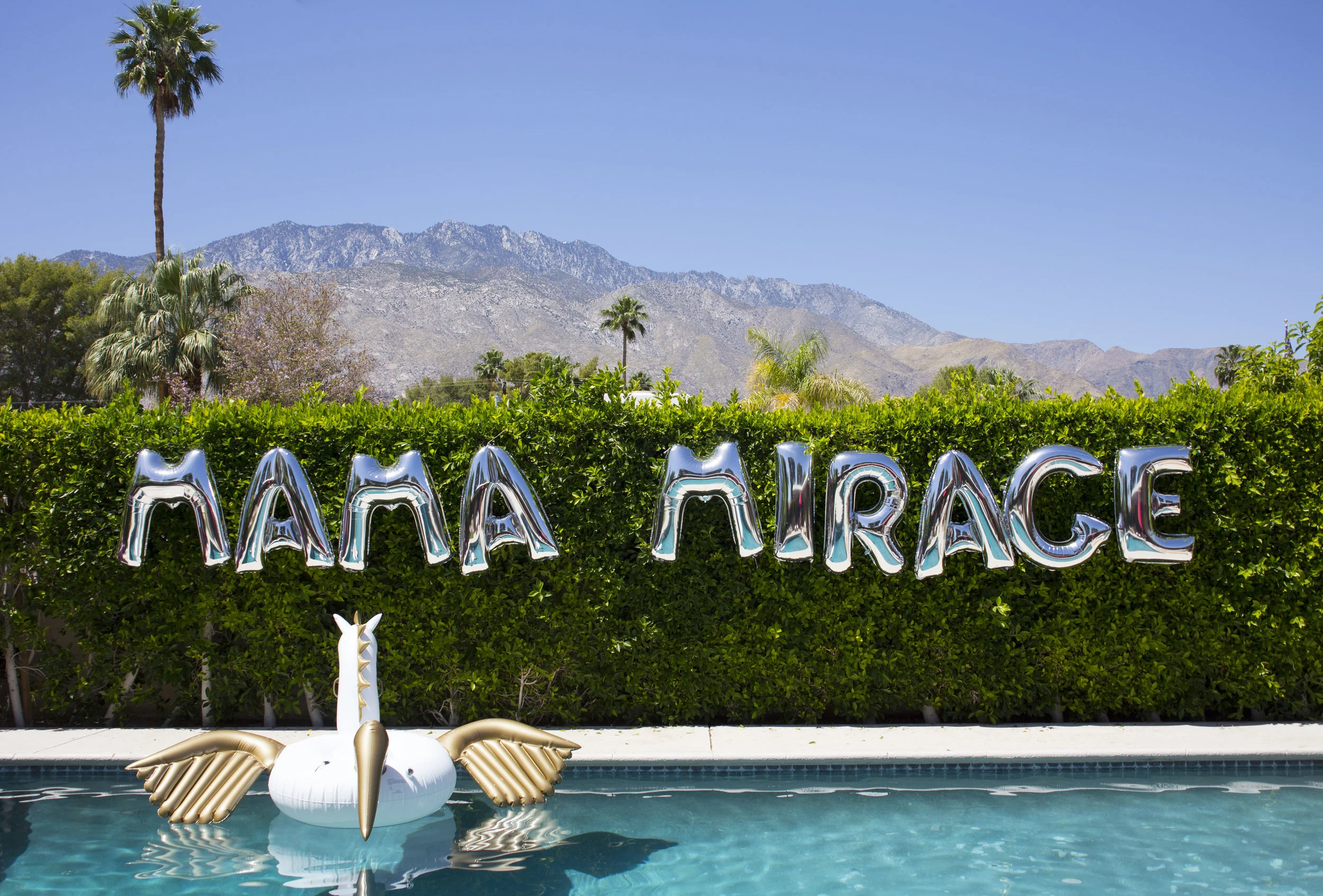 Inside Mama Mirage: Our First-Ever Coachella Party!