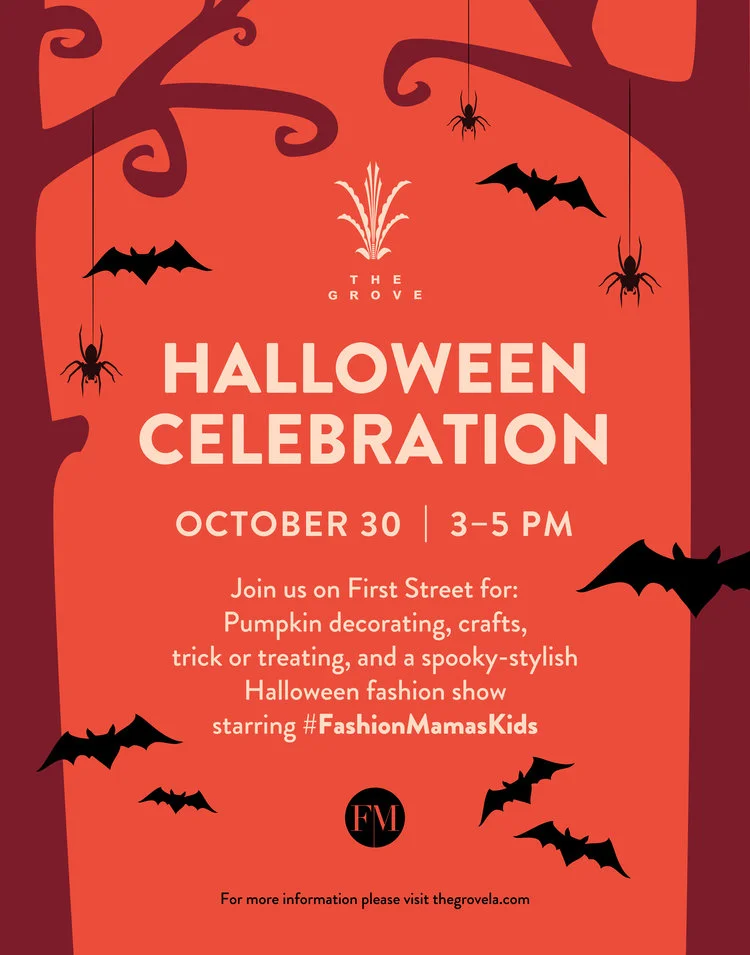Join Us For Halloween Fun at The Grove LA!