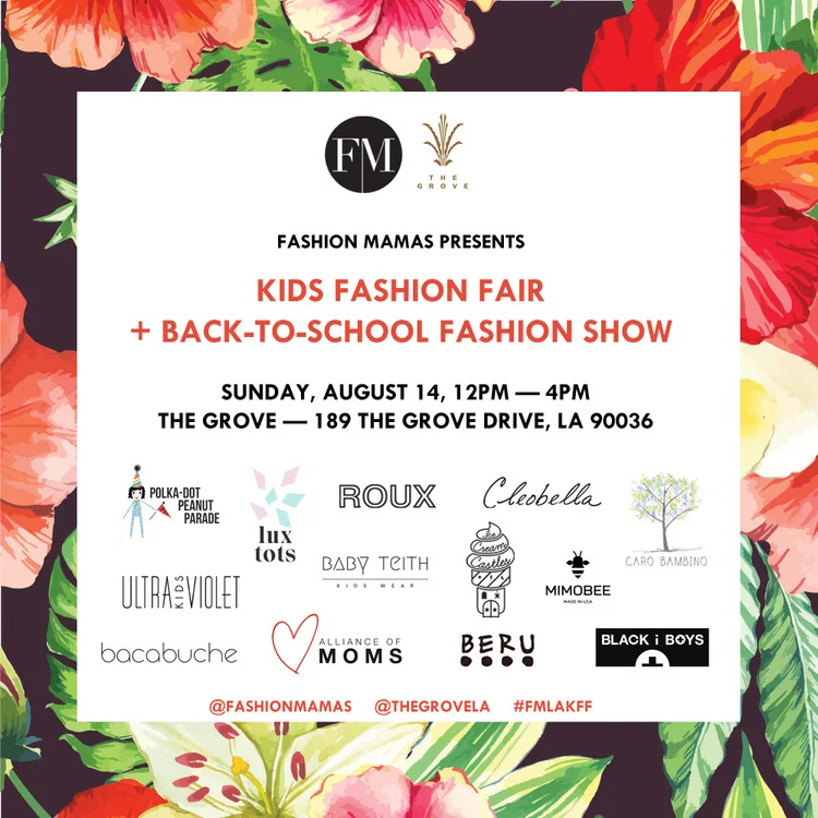 Join Us at Our Next LA Kids Fashion Fair!