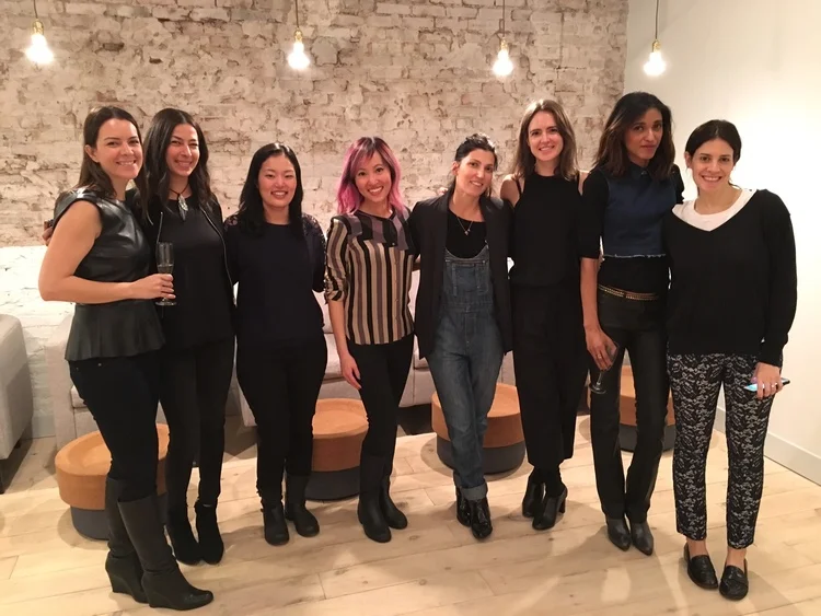 Post-NYFW Manis and Mingling 