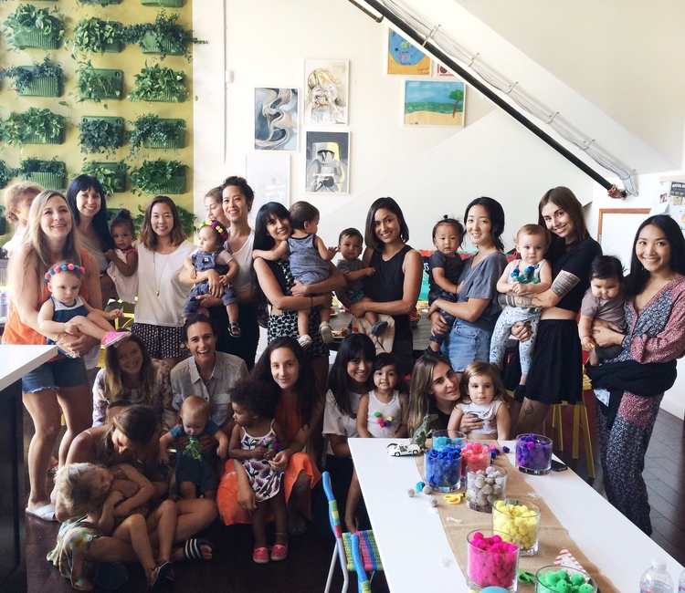 Food + Fun with First Spoonful and Seedling
