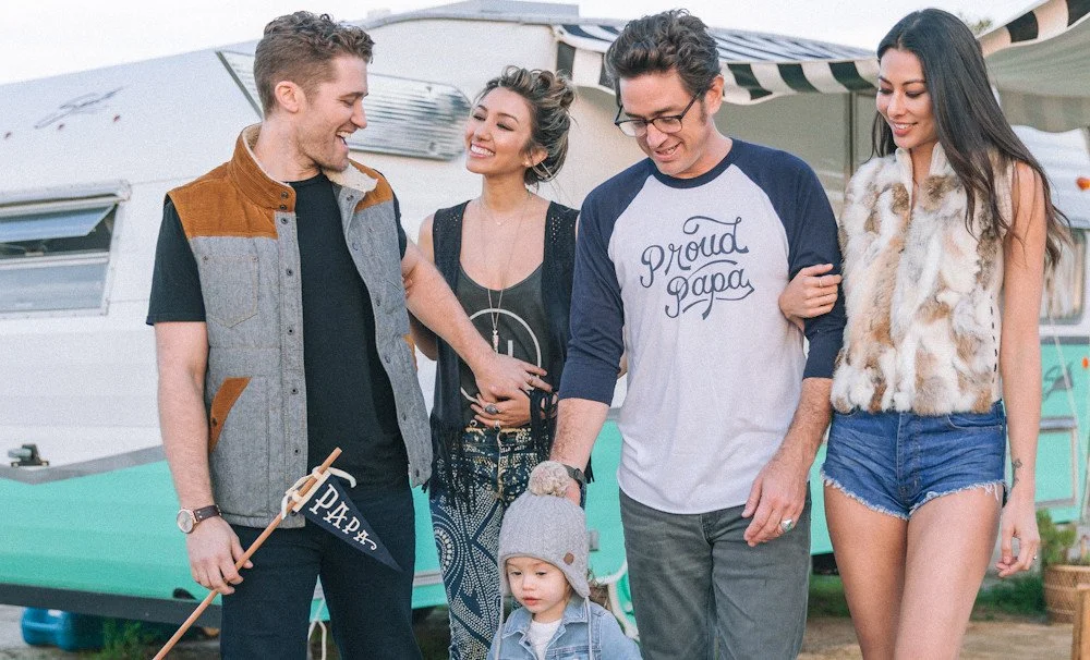 Sherpapa Co-Founder and Dad-to-Be Matthew Morrison On His Lullaby Playlist