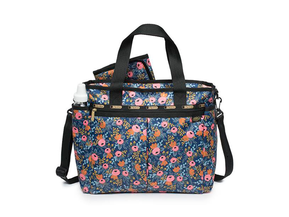  Rifle Paper Co. for Le Sport Sac Ryan Baby Tote , $175 