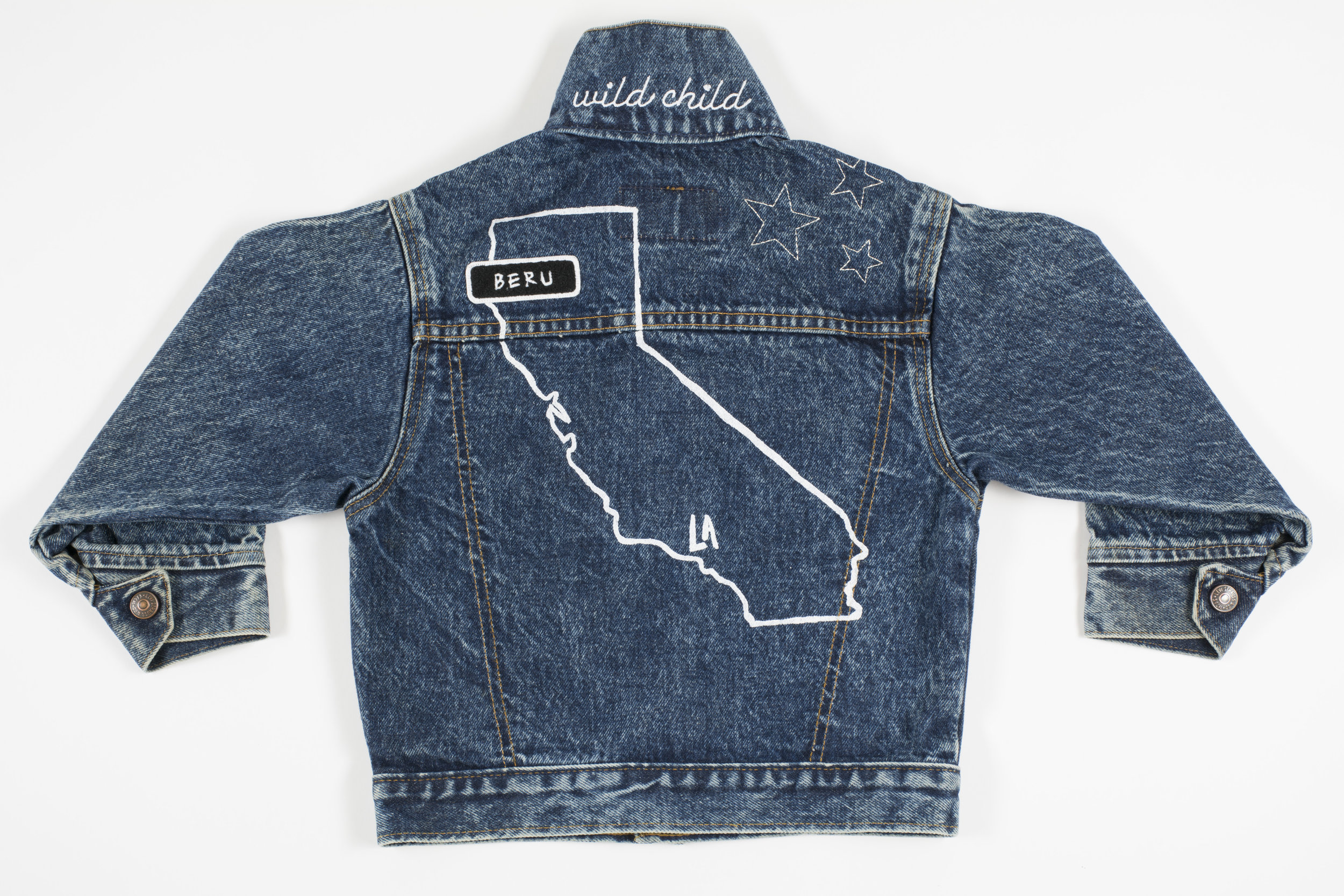 next denim jacket kids