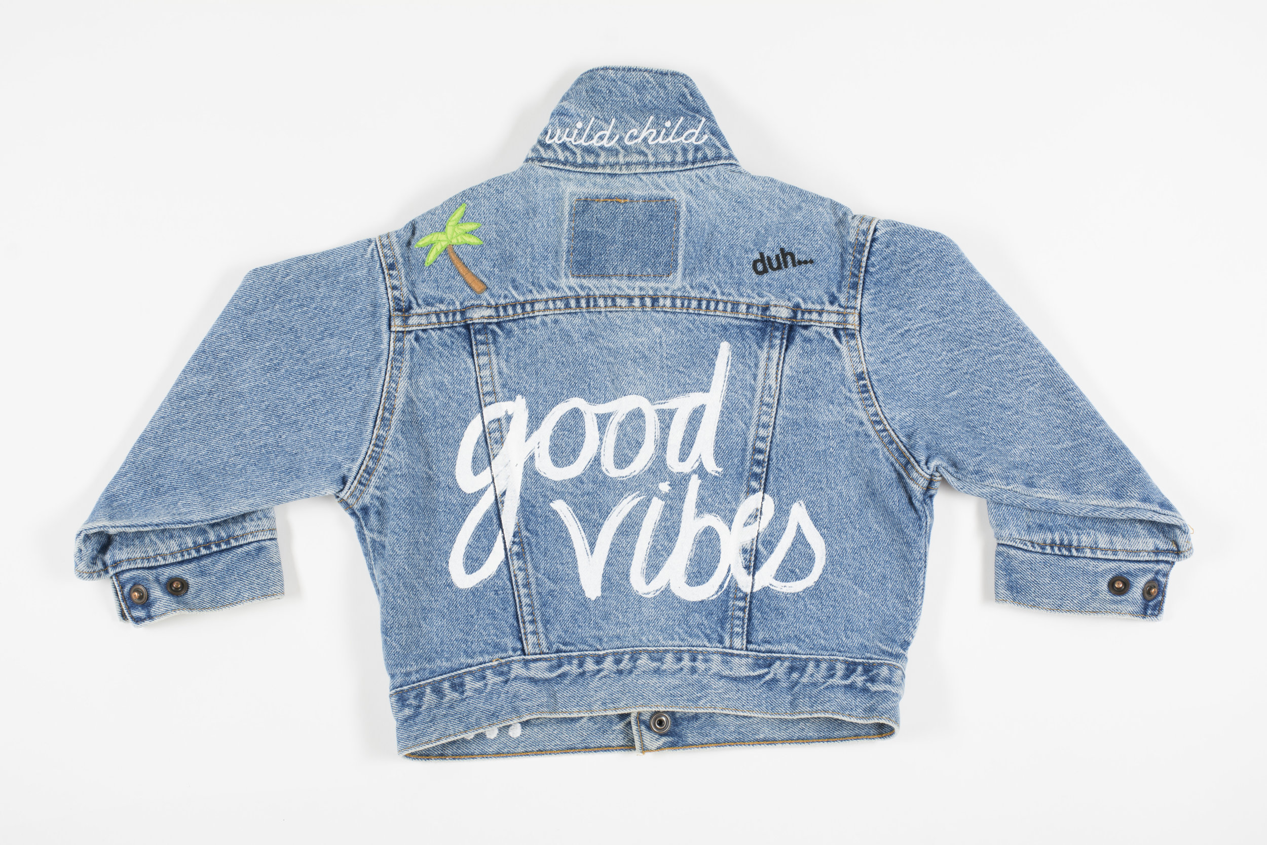 next denim jacket kids