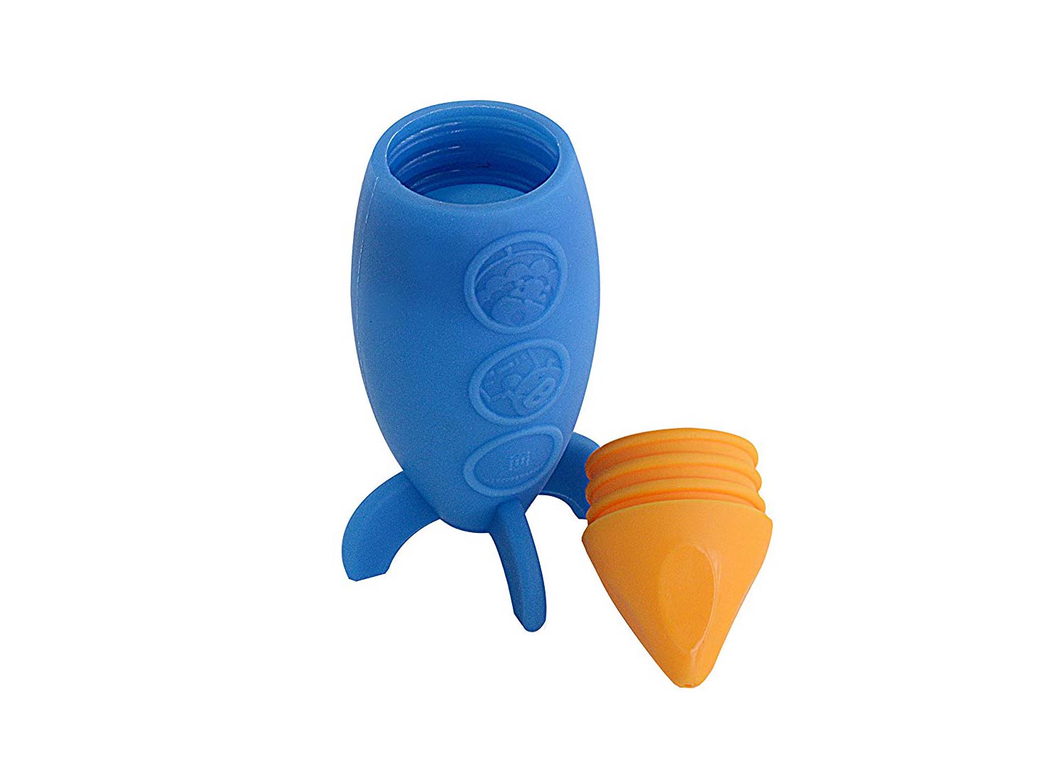 Marcus & Marcus Rocket Ship Mold Free Bath Toy, $12