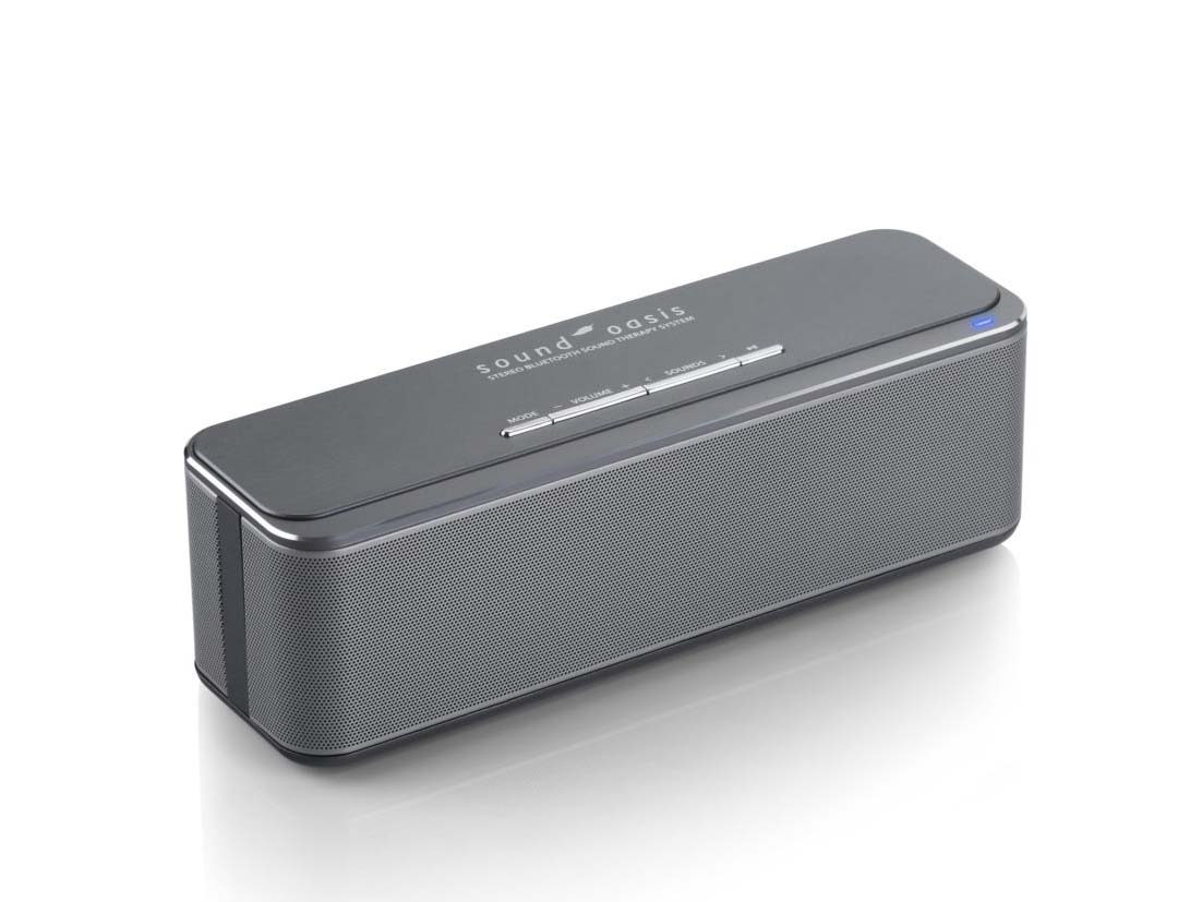 Sound Oasis Stereo Bluetooth Sleep Sound Therapy System, $130