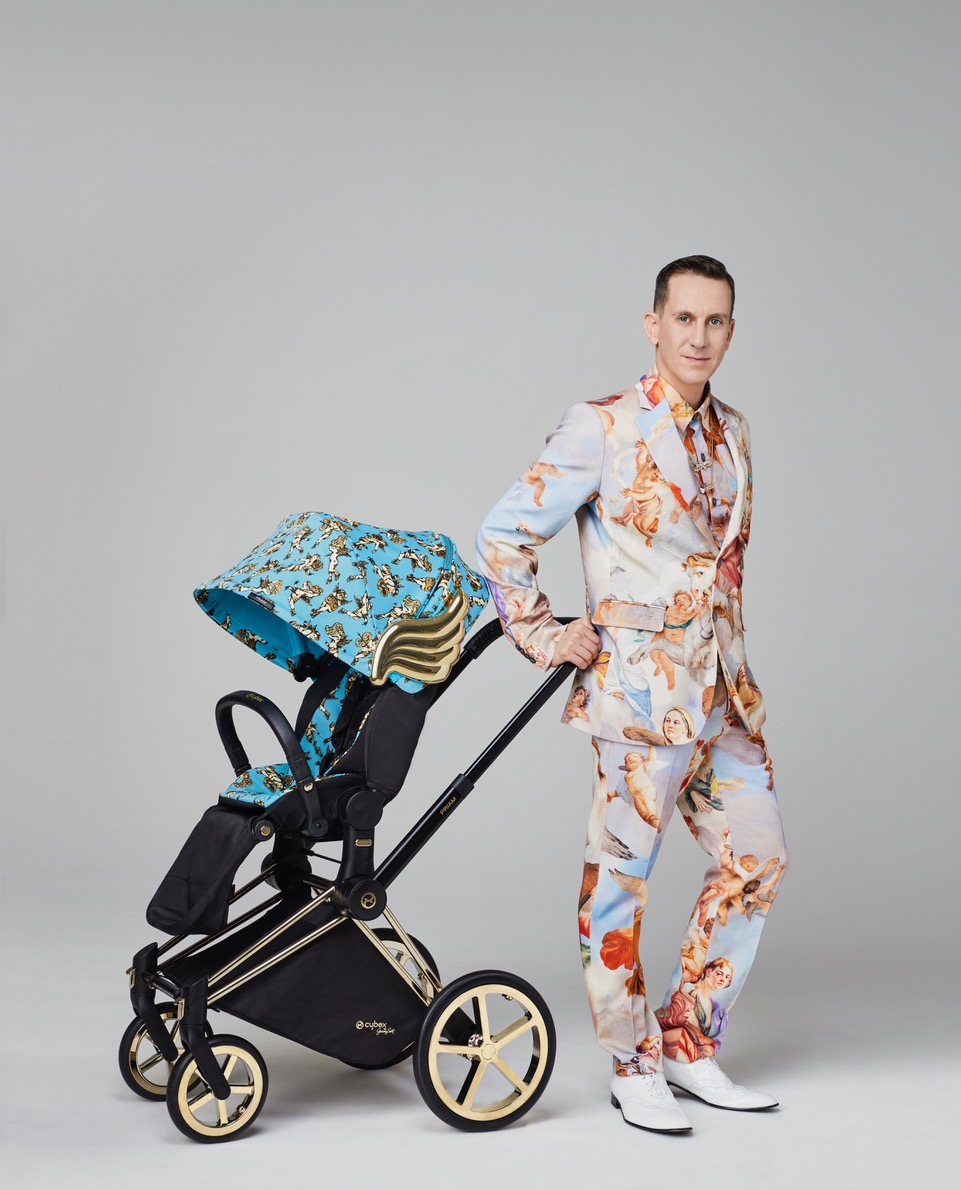 Cybex Car Jeremy Scott Stroller Cybex Priam Complete I-Size Travel System  By Jeremy Scott Cherub