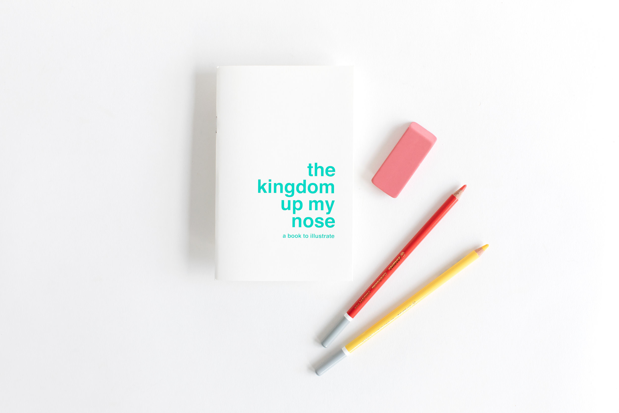  Supereditions 'The Kingdom Up My Nose' illustrating book,  $15   