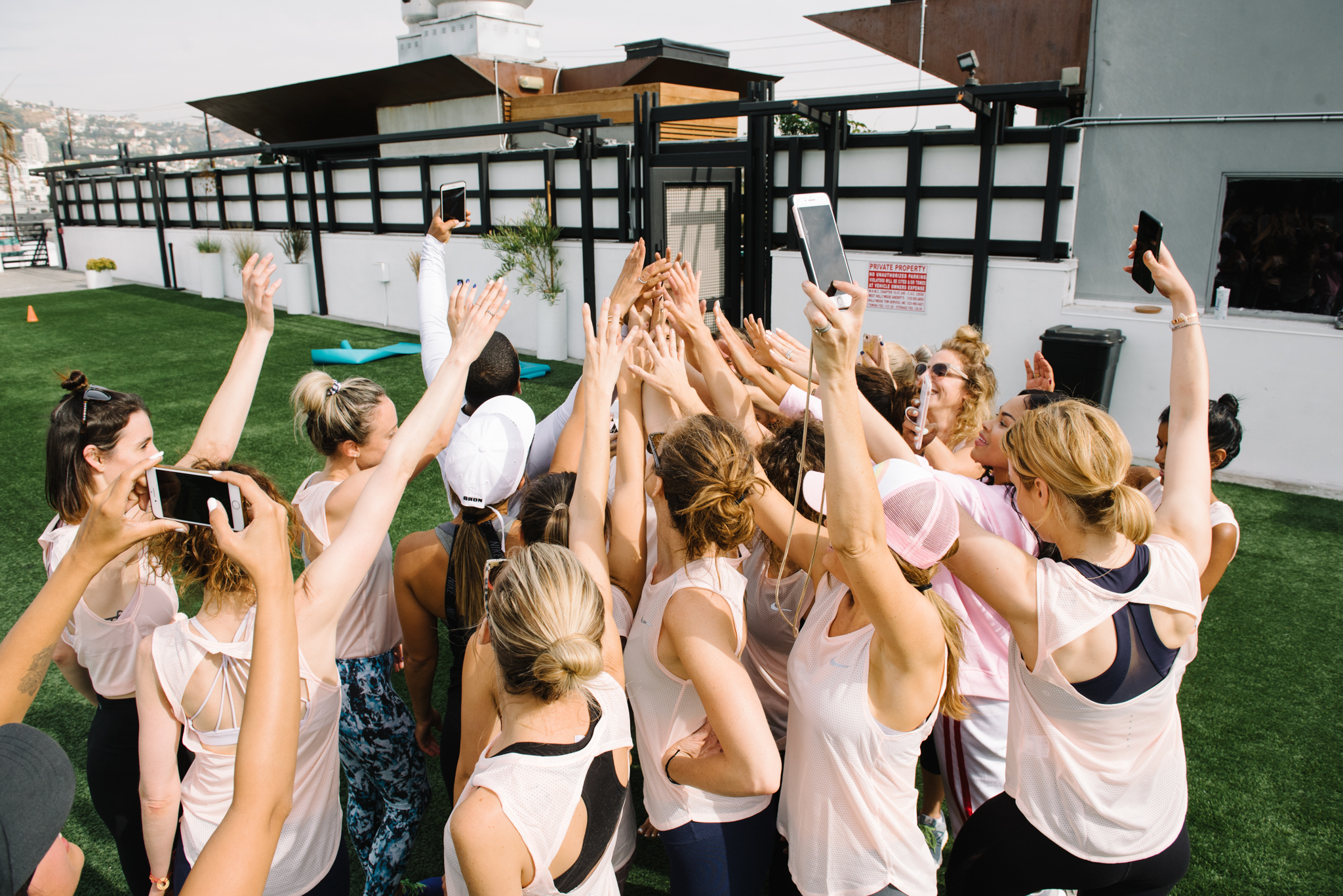 What It's Like to Work Out with Hollywood's Hottest Trainer