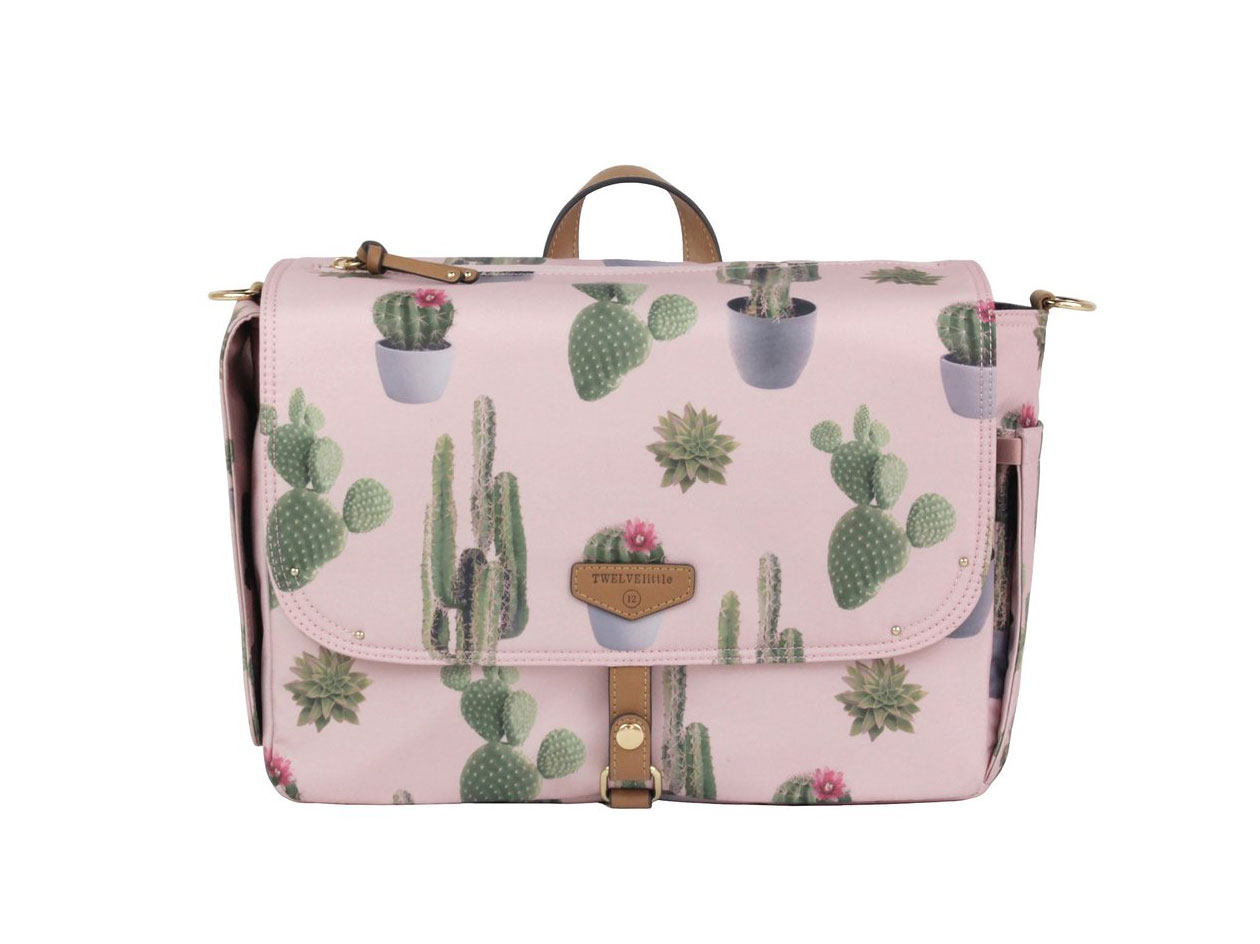 TWELVElittle On-The-Go Stroller Caddy in Cactus Print, $118