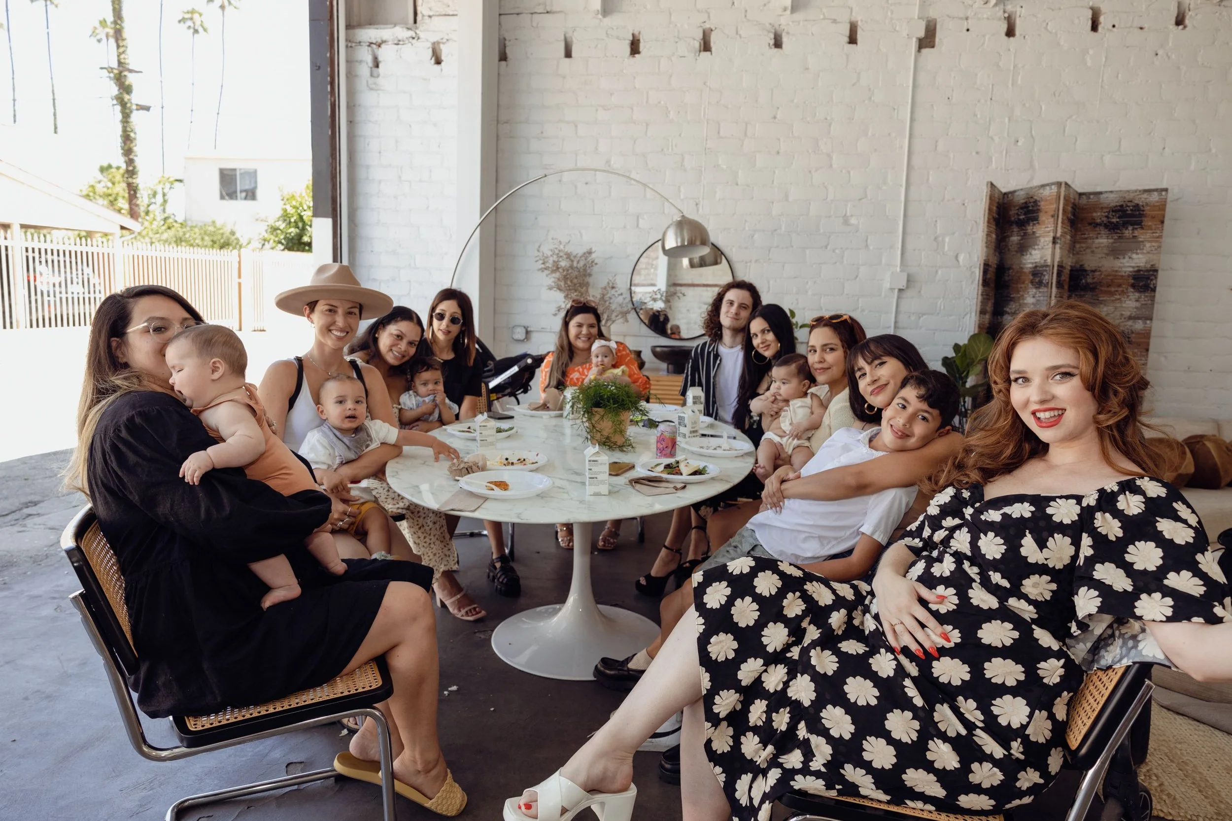 Inside Our Annual Expecting &amp; Postpartum Mamas Brunch with Cassarokids 