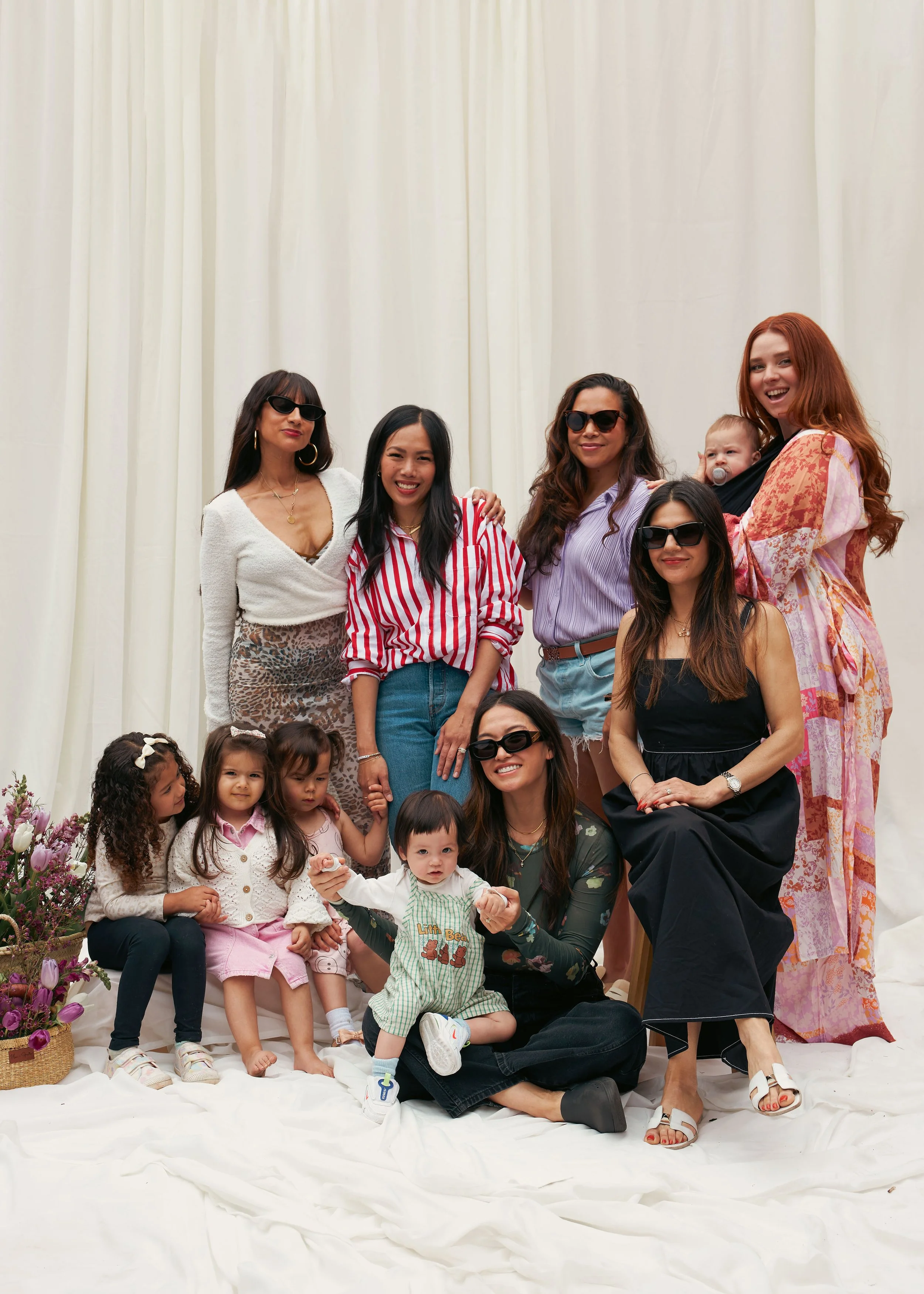 Inside Our Dreamy Mother's Month Brunch with Homedics