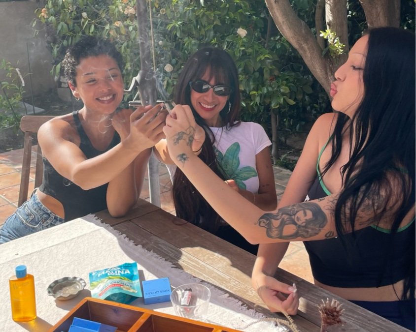 Inside Our Annual Cannabis Is Self-Care Celebration with Miss Grass