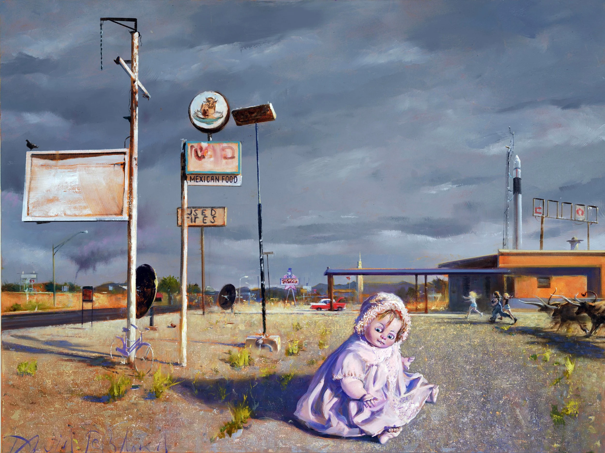 Roadside Attractions. (SOLD)