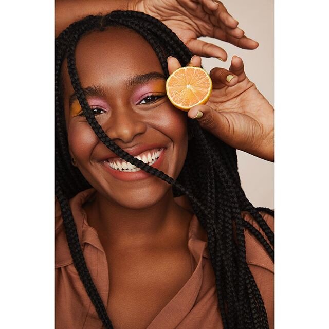 🍋 Enga 🍋 | 📷 @toryrust | MUA @totallyradiantbeauty | hair @yoichiny | props @laurenwalkup | styled by me #styledbyaok | *images taken pre-quarantine*