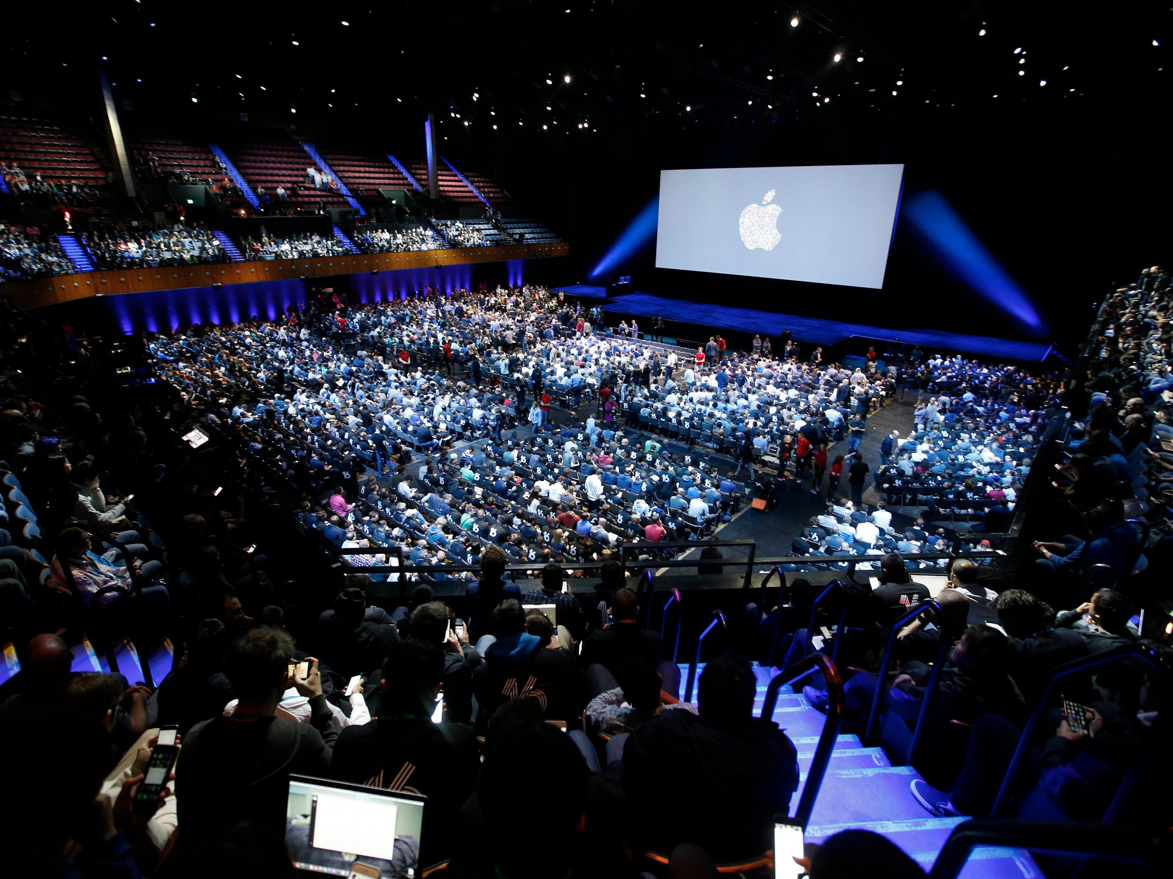 WWDC 2016 현장 사진