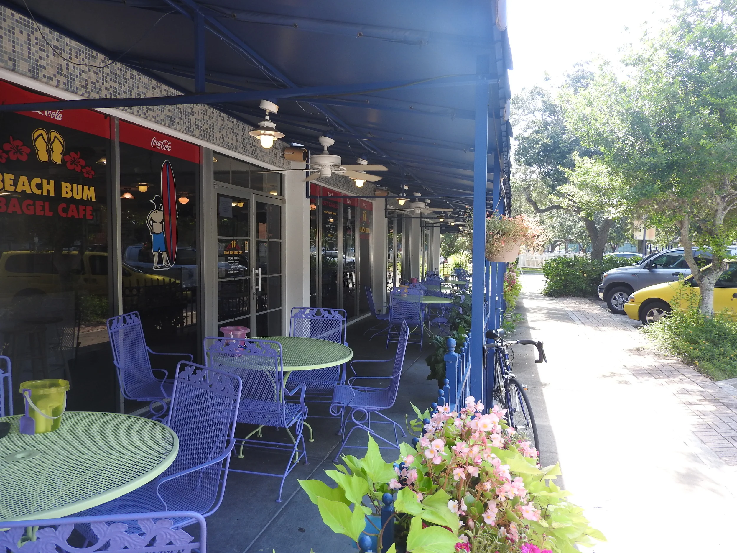 Come enjoy our Beautiful Outdoor Seating 