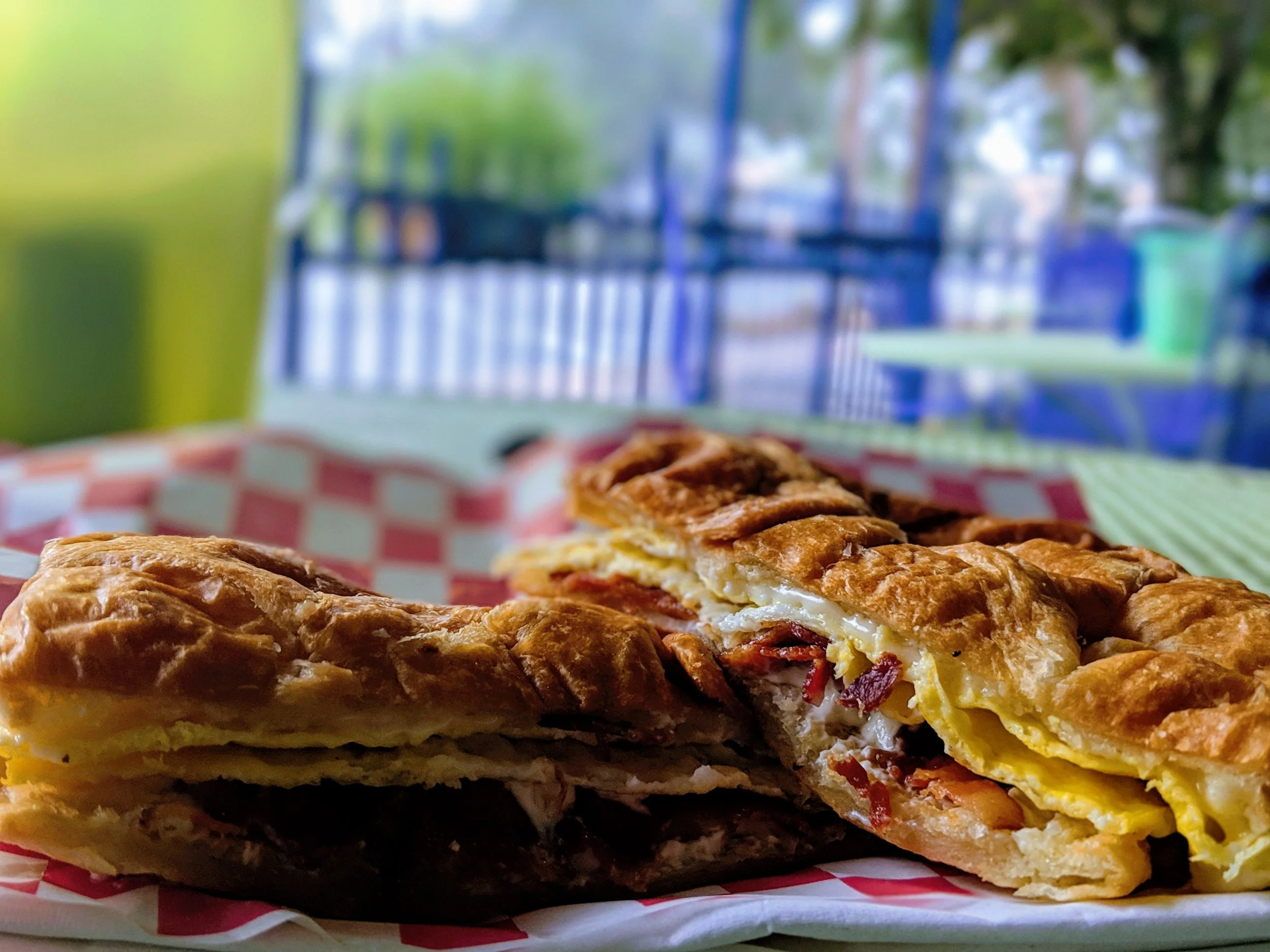 Beach Bum Bagel Presents: The Bacon Egg and Cheese with Cream Cheese