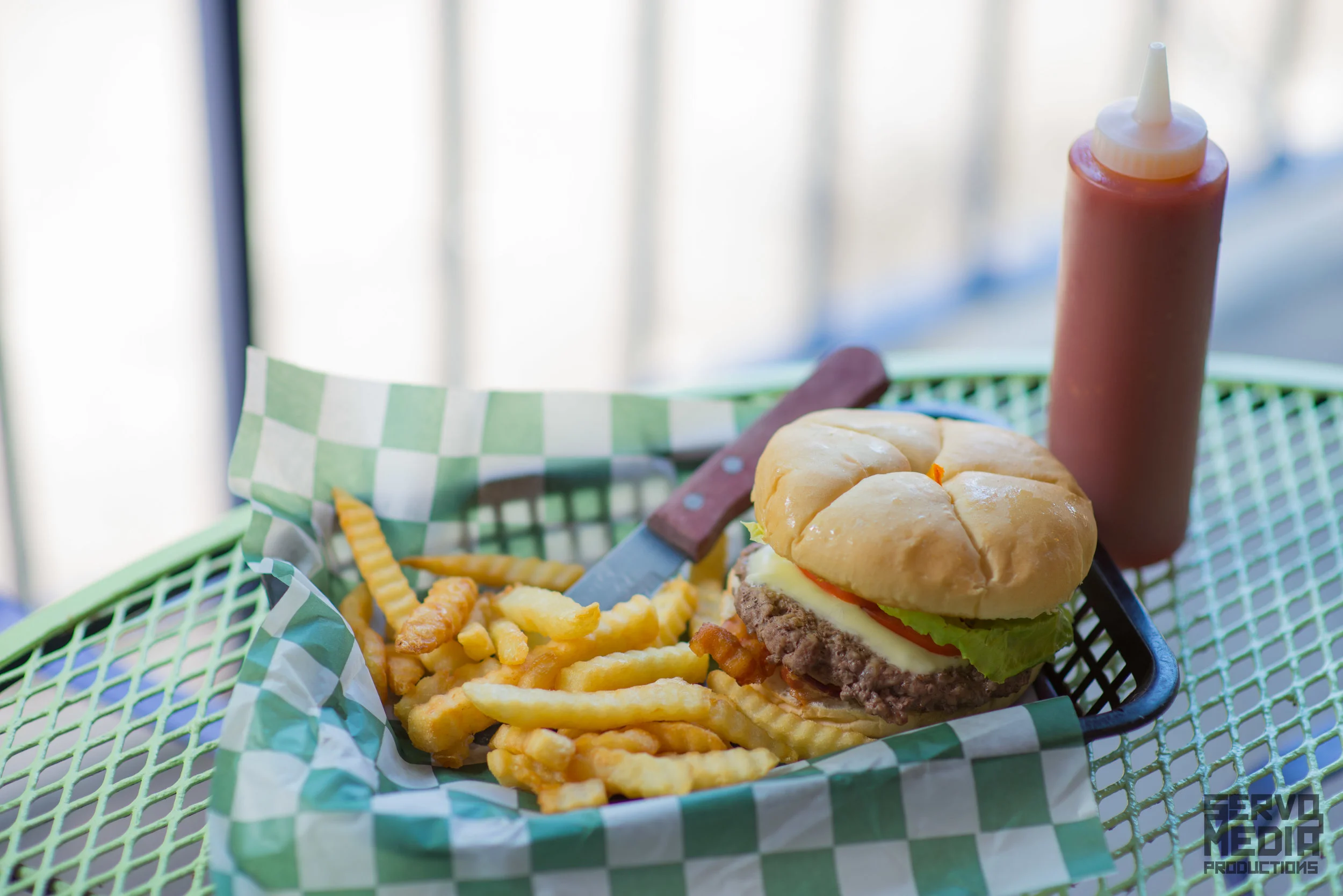 Beach Bum Bagel Cafe Presents: The Best Bacon Cheese Burger in Vero Beach