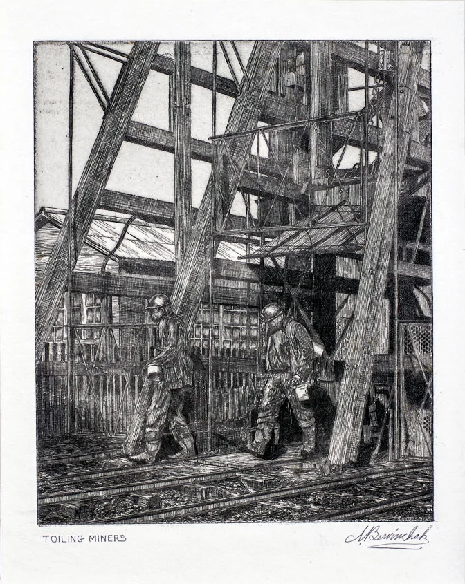 Toiling Miners 1939