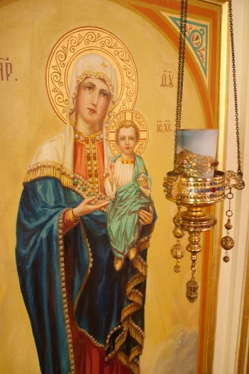   Bervinchak's Maddona and Child at St. George Church  