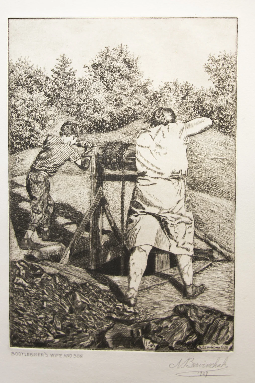 Bootlegger's Wife and Son 1939