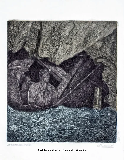 Anthracite's Breast Work 1973
