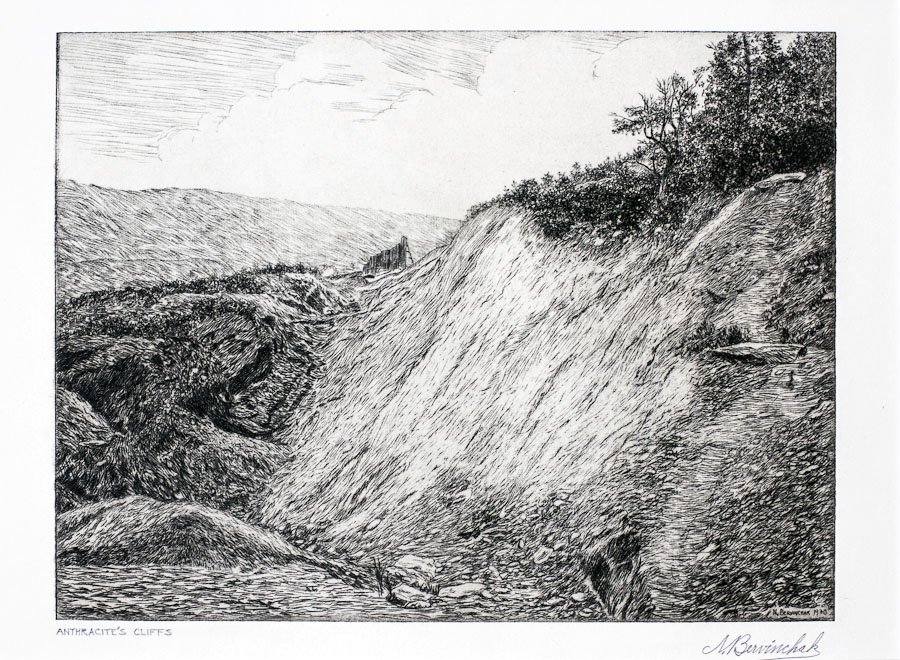 Anthracite's Cliffs 1940