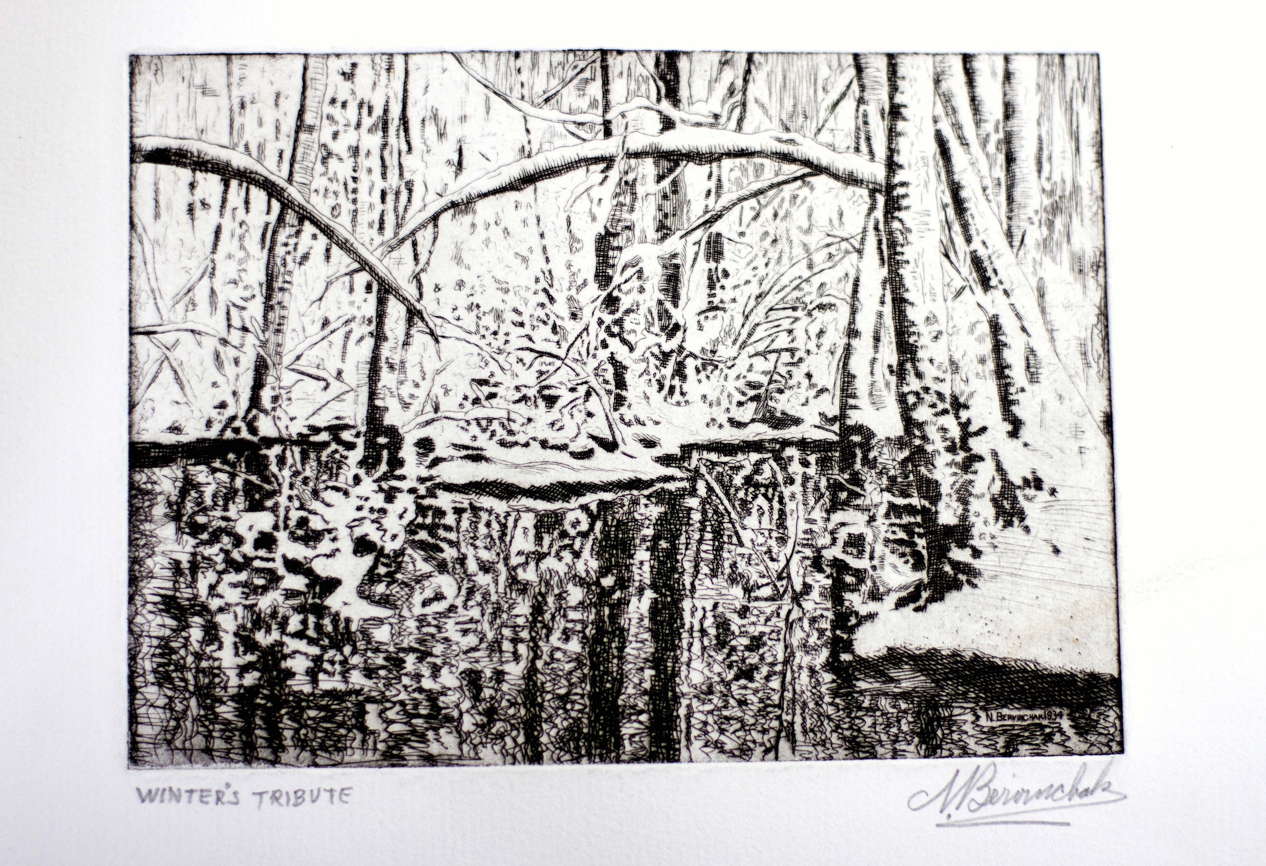 Winter's Tribute 1934